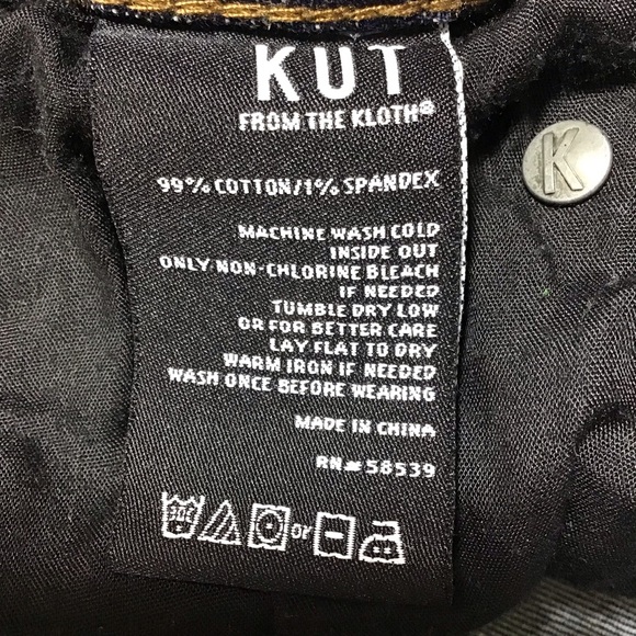 Kut from the Kloth Dark Blue Boot Cut Jeans - Picture 8 of 16